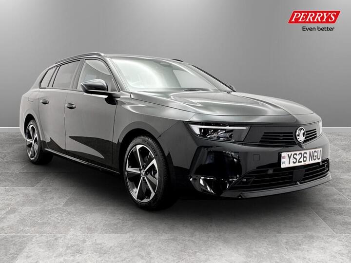 Vauxhall Astra 1.2 Turbo Griffin Sports Tourer Auto Euro 6 (s/s) 5dr