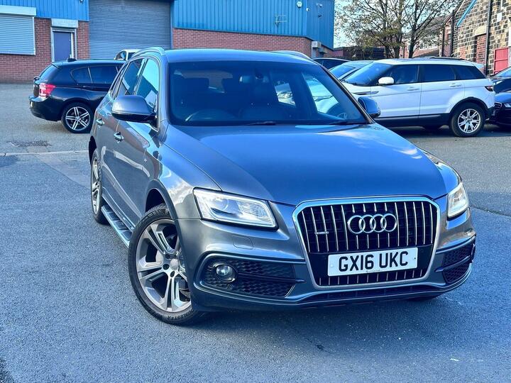 Audi Q5 2.0 TDI S Line Plus S Tronic Quattro Euro 6 (s/s) 5dr