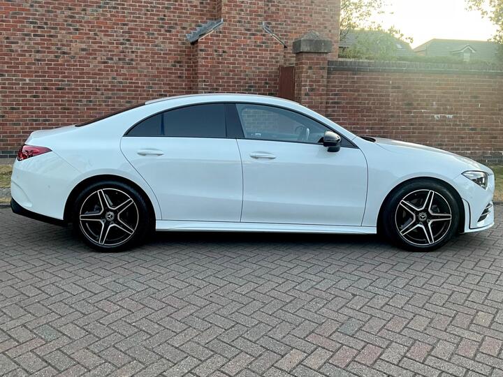 Mercedes-Benz CLA 1.3 CLA180 AMG Line (Executive) Coupe 7G-DCT Euro 6 (s/s) 4dr