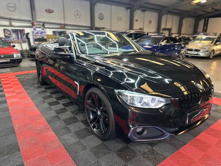 BMW 4 Series 2.0 420d Sport Auto Euro 6 (s/s) 2dr BMW 4 Series 2.0 420d Sport Auto Euro 6 (s/s) 2dr