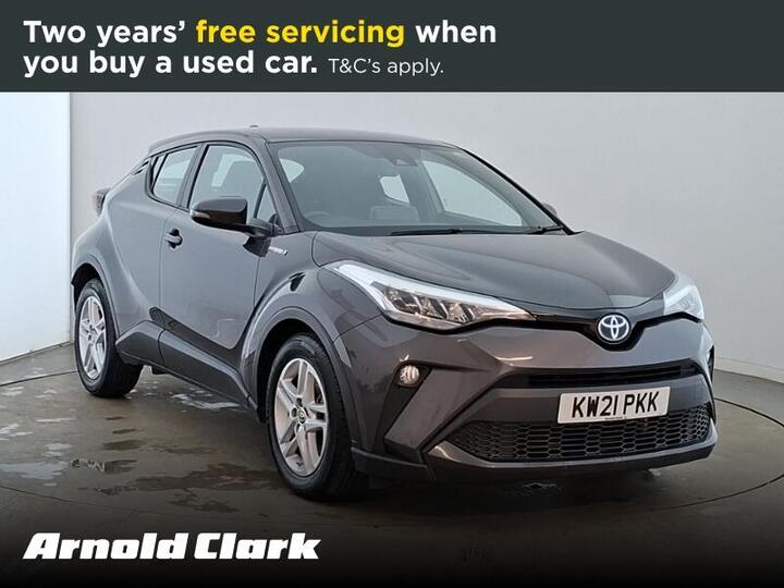 Toyota C-HR 1.8 VVT-h Icon CVT Euro 6 (s/s) 5dr