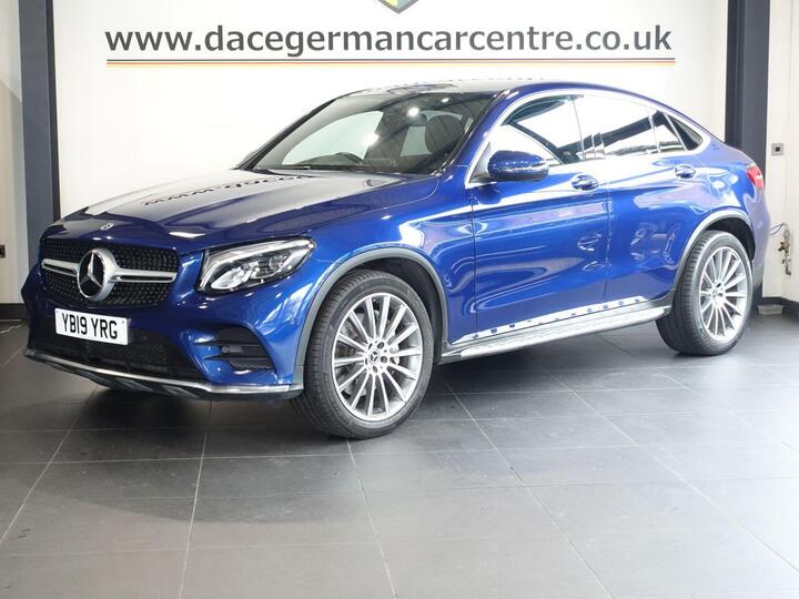 Mercedes-Benz GLC 2.0 GLC250 AMG Line Coupe G-Tronic+ 4MATIC Euro 6 (s/s) 5dr