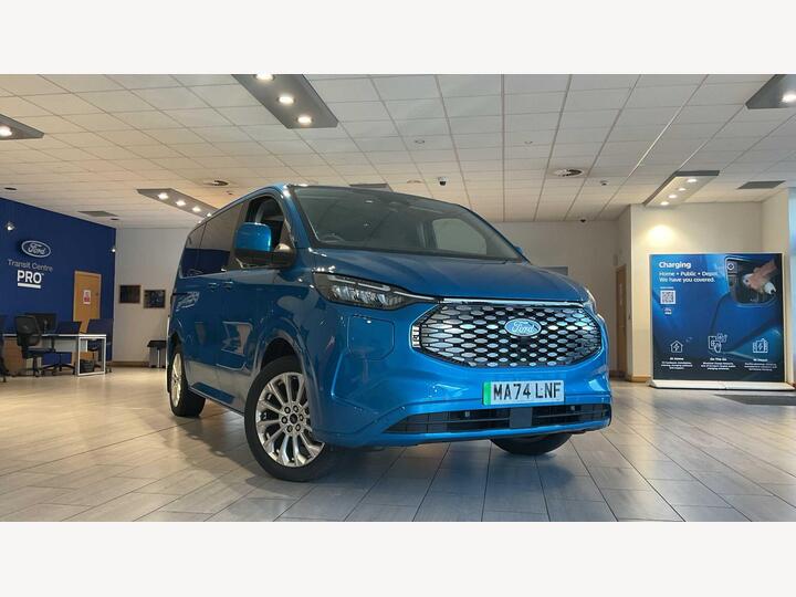 Ford TOURNEO CUSTOM 340 L1 ELECTRIC RWD 160kW 65kWh H1 Titanium 8 Seater Auto Ford TOURNEO CUSTOM 340 L1 ELECTRIC RWD 160kW 65kWh H1 Titanium 8 Seater Auto