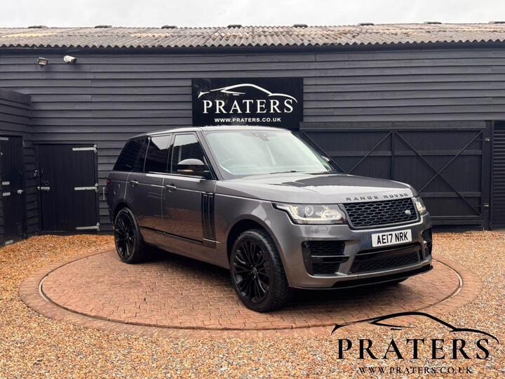 Land Rover RANGE ROVER 3.0 TD V6 Vogue Auto 4WD Euro 6 (s/s) 5dr
