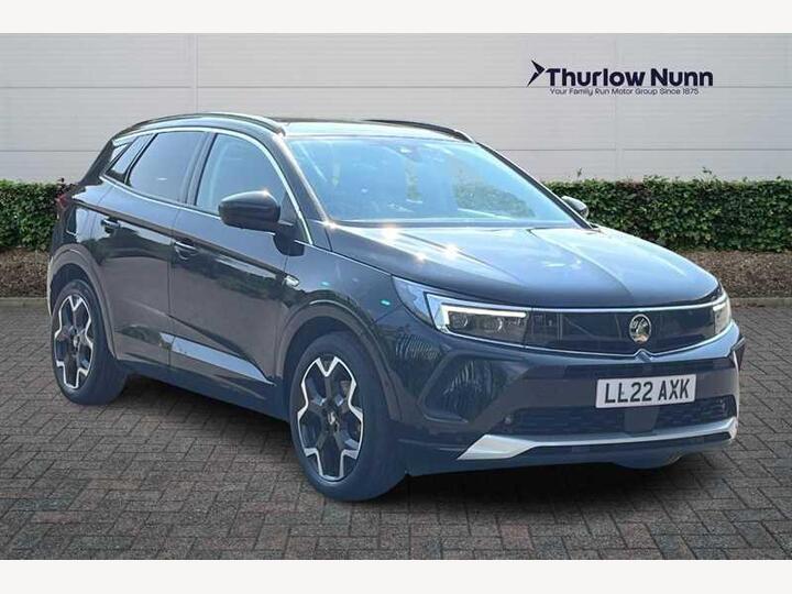 Vauxhall Grandland 1.2 Turbo Elite Euro 6 (s/s) 5dr