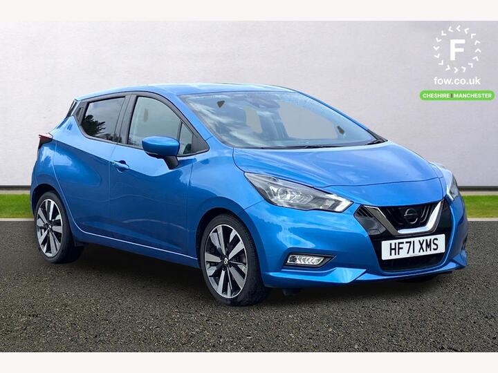 Nissan Micra 1.0 IG-T Tekna Euro 6 (s/s) 5dr