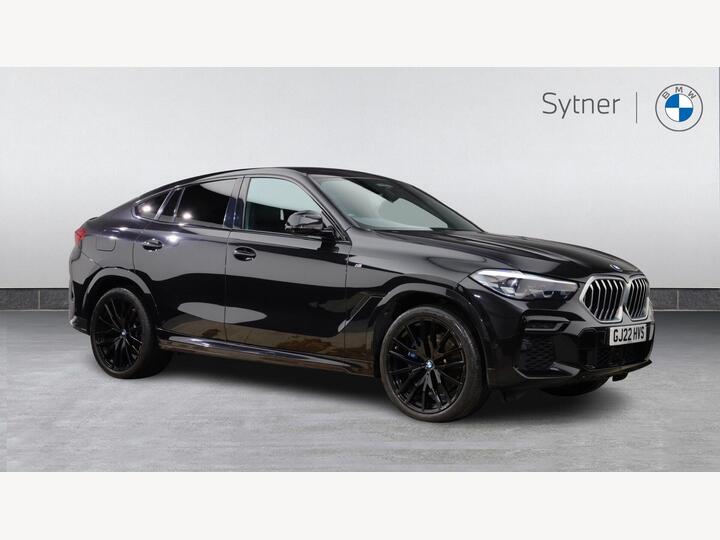 BMW X6 3.0 30d MHT M Sport Auto XDrive Euro 6 (s/s) 5dr