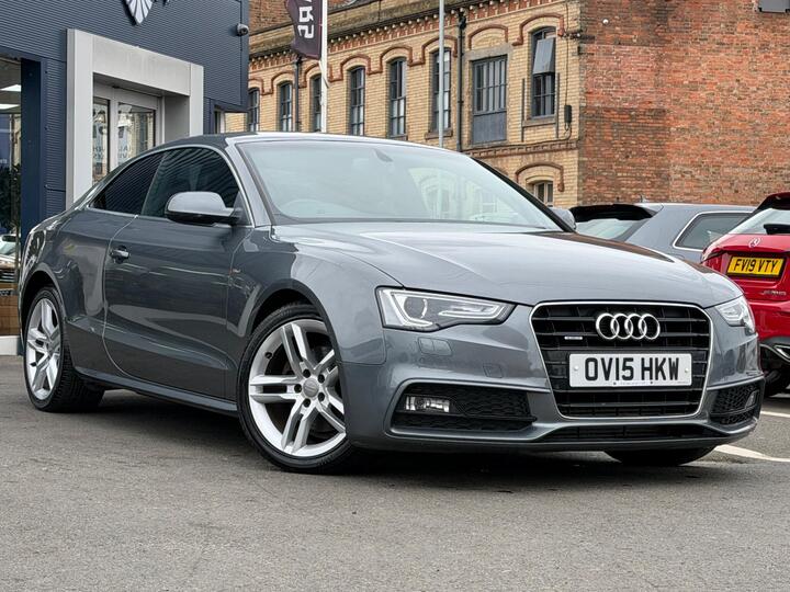 Audi A5 2.0 TDI S Line Quattro Euro 5 (s/s) 2dr