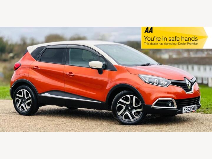 Renault Captur 1.2 TCe Auto  (s/s) 5dr ULEZ FREE