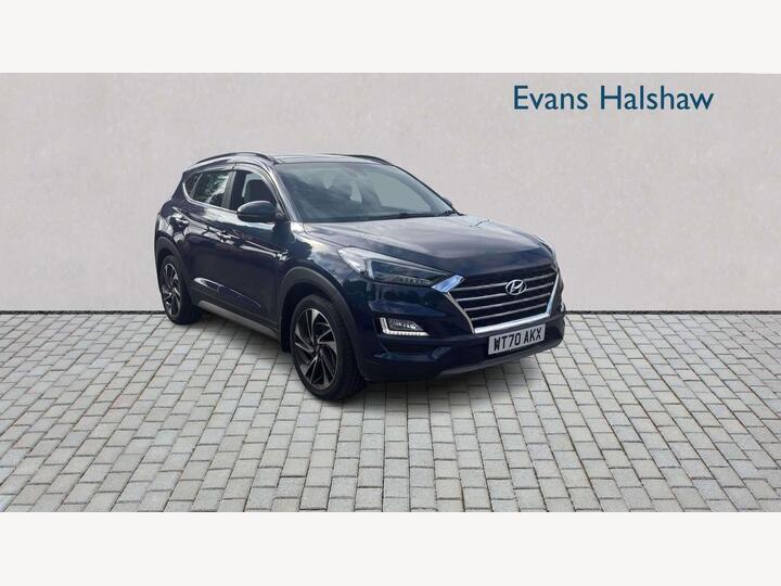 Hyundai Tucson 2.0 CRDi MHEV Premium SE Auto 4WD Euro 6 (s/s) 5dr