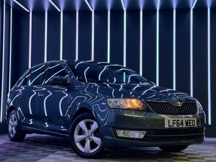 Skoda Rapid Spaceback 1.4 TSI SE DSG Euro 5 5dr