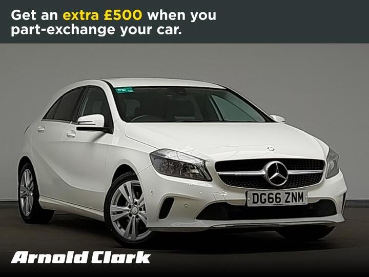 Mercedes-Benz A Class 1.6 A160 Sport (Executive) 7G-DCT Euro 6 (s/s) 5dr
