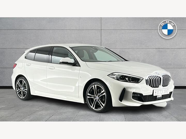 BMW 1 Series 1.5 118i M Sport (LCP) DCT Euro 6 (s/s) 5dr