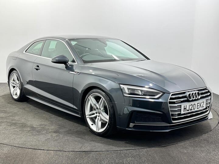 Audi A5 2.0 TDI 40 S Line S Tronic Quattro Euro 6 (s/s) 2dr