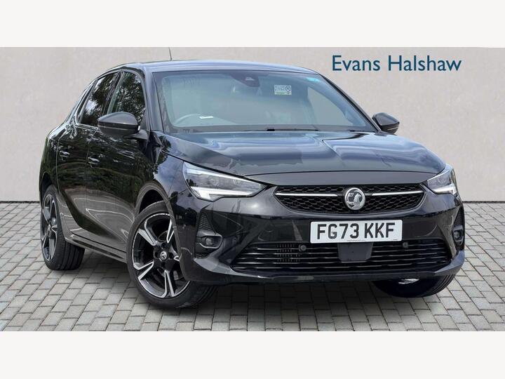 Vauxhall CORSA HATCHBACK 1.2 Turbo Ultimate Euro 6 (s/s) 5dr