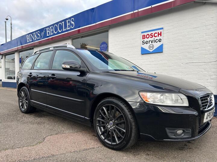 Volvo V50 2.0D SE Lux Powershift Euro 4 5dr