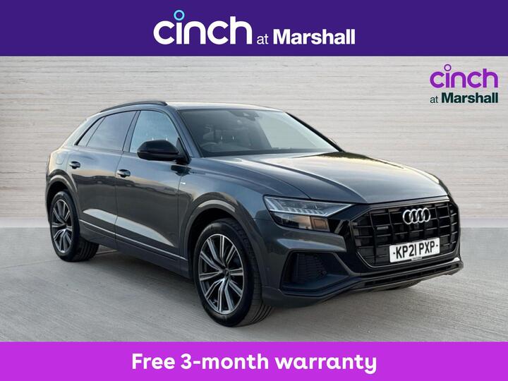 Audi Q8 3.0 TDI V6 50 Black Edition Tiptronic Quattro Euro 6 (s/s) 5dr