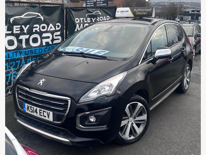 Peugeot 3008 1.6 HDi Allure Euro 5 5dr Peugeot 3008 1.6 HDi Allure Euro 5 5dr