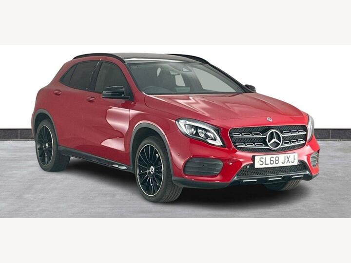 Mercedes-Benz GLA 2.1 GLA220d AMG Line (Premium Plus) 7G-DCT 4MATIC Euro 6 (s/s) 5dr