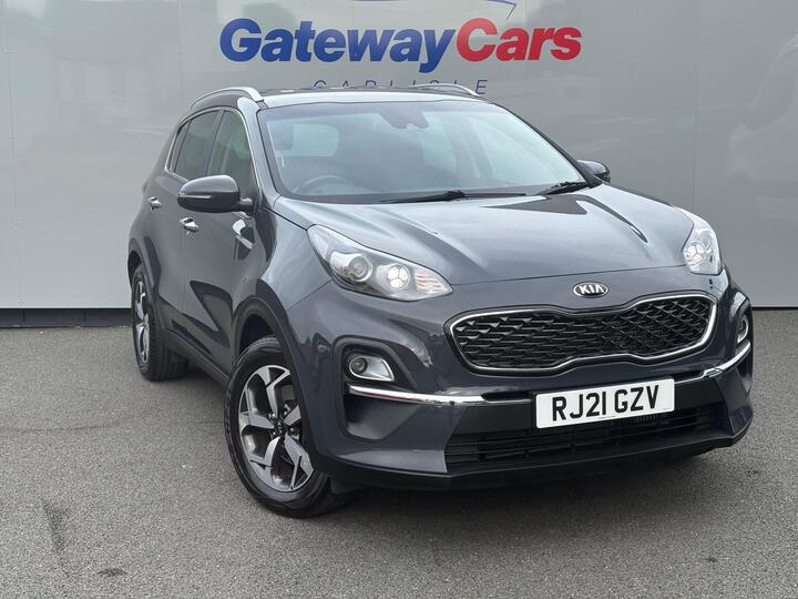 Kia Sportage 1.6 CRDi MHEV 2 Euro 6 (s/s) 5dr