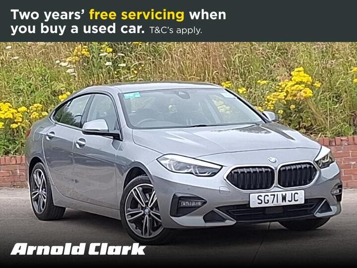 BMW 2 Series Gran Coupe 1.5 218i Sport (LCP) Euro 6 (s/s) 4dr