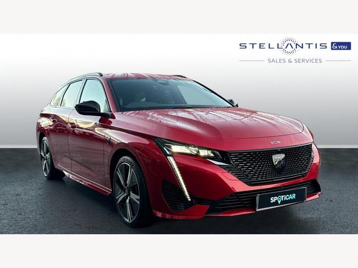 Peugeot 308 SW 1.2 HYBRID GT E-DSC6 Euro 6 (s/s) 5dr