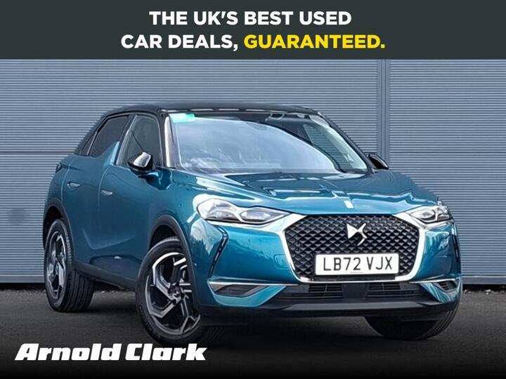 DS AUTOMOBILES DS 3 CROSSBACK 1.2 PureTech Rivoli Crossback EAT8 Euro 6 (s/s) 5dr