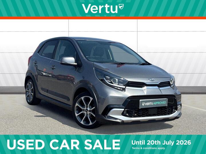 Kia Picanto 1.0 DPi X-Line Euro 6 (s/s) 5dr