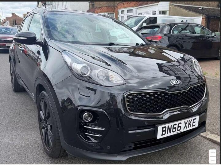 Kia Sportage 2.0 CRDi First Edition Auto AWD Euro 6 5dr