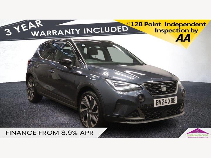 SEAT ARONA 1.0 TSI FR Sport DSG Euro 6 (s/s) 5dr