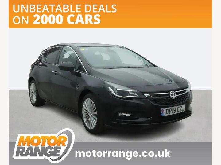 Vauxhall Astra 1.6i Turbo GPF Elite Nav Euro 6 (s/s) 5dr