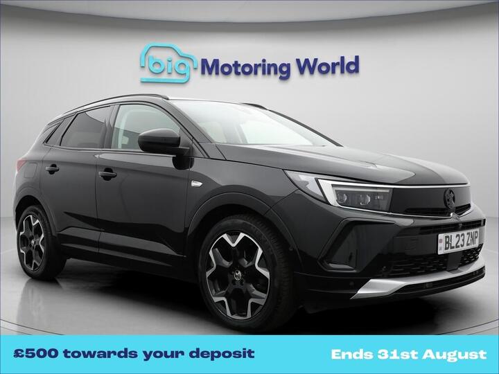 Vauxhall Grandland 1.2 Turbo Ultimate Auto Euro 6 (s/s) 5dr
