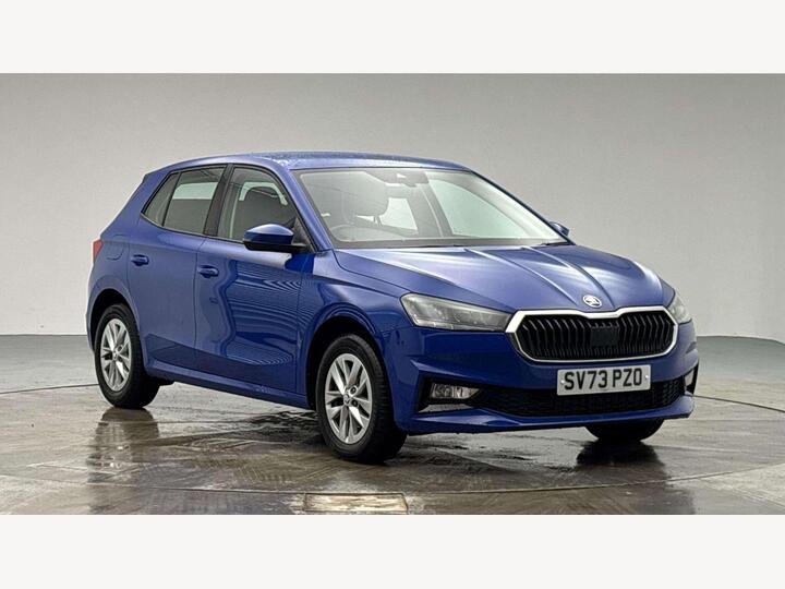 Skoda Fabia 1.0 TSI SE Comfort DSG Euro 6 (s/s) 5dr Skoda Fabia 1.0 TSI SE Comfort DSG Euro 6 (s/s) 5dr