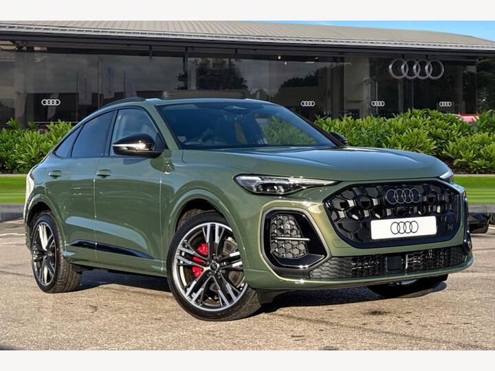 Audi Q5 2.0 TFSI Edition 1 Sportback S Tronic Quattro Euro 6 (s/s) 5dr
