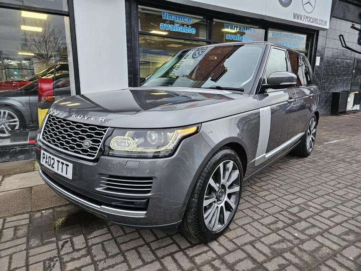 Land Rover RANGE ROVER 3.0 TD V6 Vogue Auto 4WD Euro 5 (s/s) 5dr