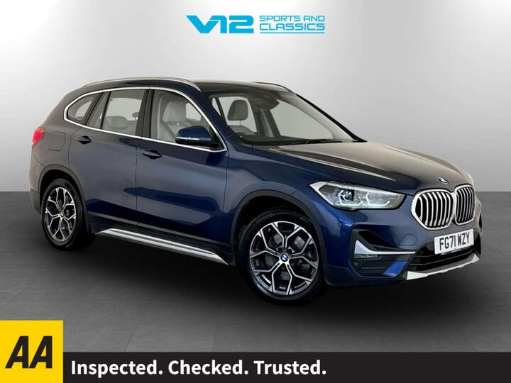 BMW X1 1.5 25e 10kWh XLine Auto XDrive Euro 6 (s/s) 5dr
