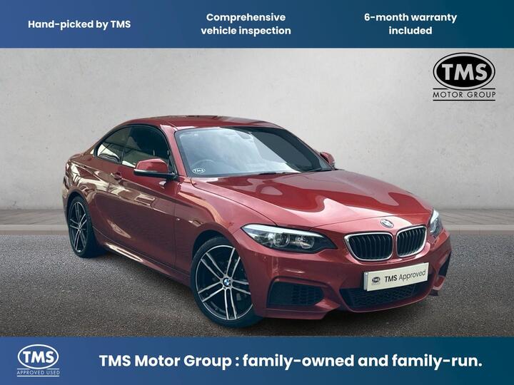 BMW 2 Series 1.5 218i GPF M Sport Auto Euro 6 (s/s) 2dr