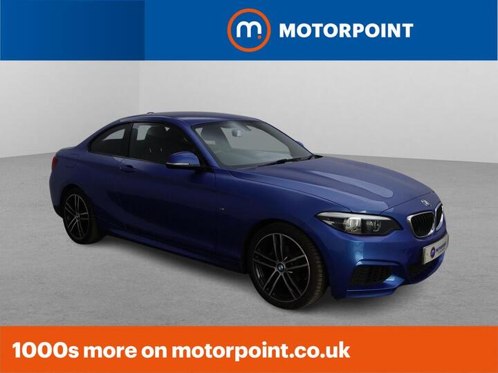 BMW 2 Series 1.5 218i GPF M Sport Auto Euro 6 (s/s) 2dr BMW 2 Series 1.5 218i GPF M Sport Auto Euro 6 (s/s) 2dr