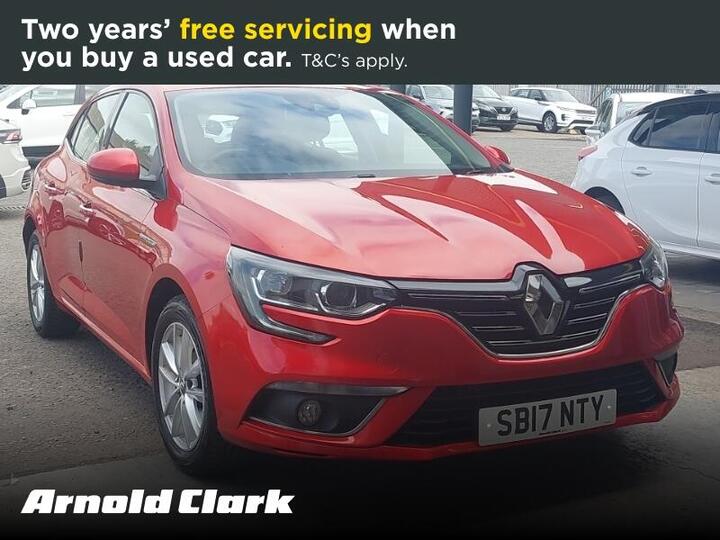 Renault Megane 1.5 DCi Dynamique Nav Euro 6 (s/s) 5dr