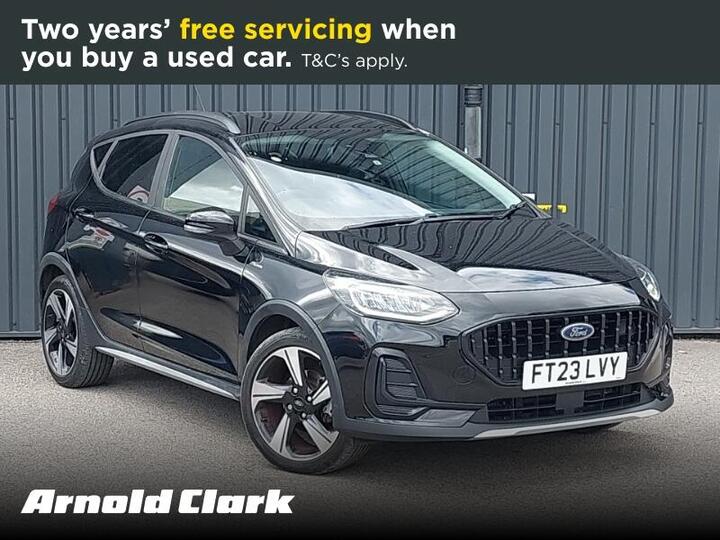 Ford Fiesta 1.0T EcoBoost Active Euro 6 (s/s) 5dr