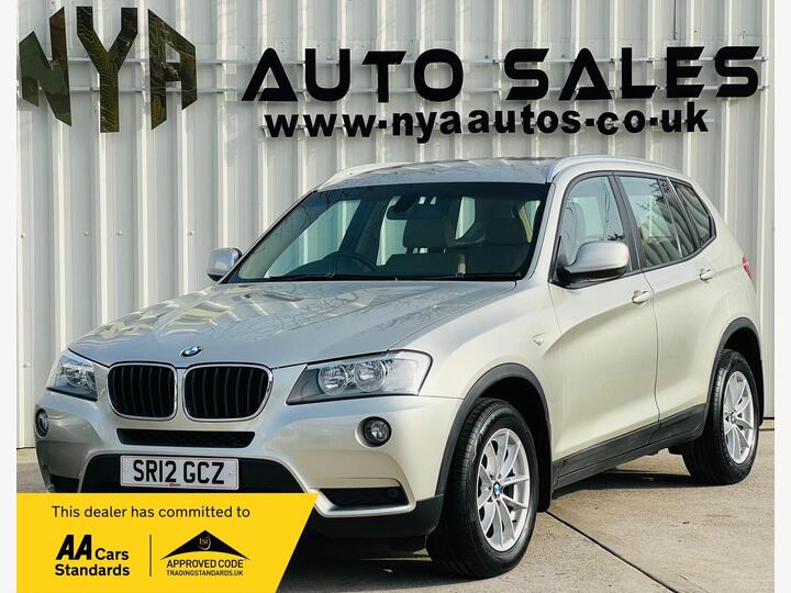 BMW X3 2.0 20d SE Steptronic XDrive Euro 5 (s/s) 5dr
