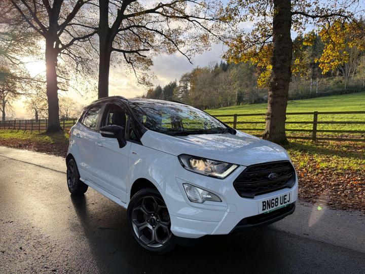 Ford ECOSPORT 1.0T EcoBoost ST-Line Euro 6 (s/s) 5dr