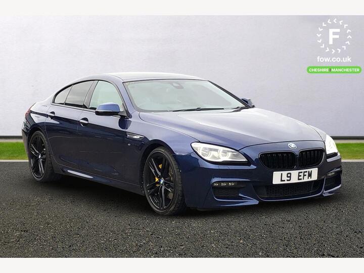 BMW 6 Series 3.0 640d M Sport Auto Euro 6 (s/s) 4dr