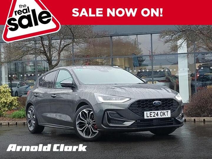 Ford Focus 1.0T EcoBoost MHEV ST-Line X DCT Euro 6 (s/s) 5dr