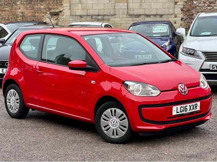 Volkswagen Up! 1.0 Move Up! Euro 6 3dr