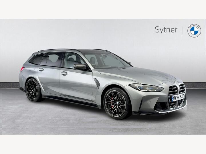 BMW M3 Competition 3.0 BiTurbo Competition Touring Steptronic M XDrive Euro 6 (s/s) 5dr