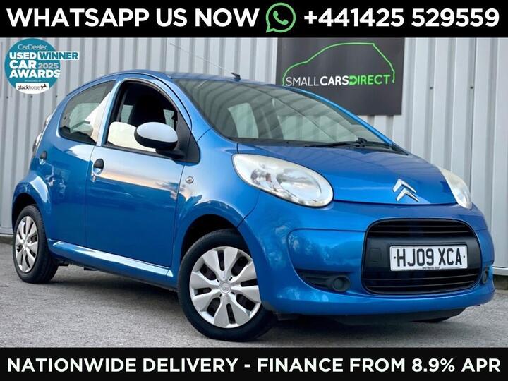 Citroen C1 1.0i Splash Euro 4 5dr