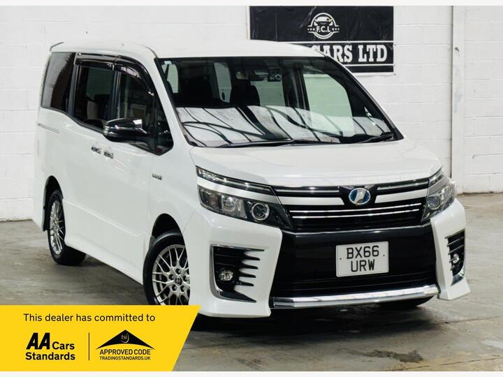 Toyota Voxy ZS 1.8 Hybrid Petrol Electric Auto