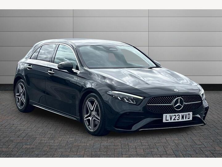 Mercedes-Benz A Class 1.3 A200h MHEV AMG Line (Executive) 7G-DCT Euro 6 (s/s) 5dr