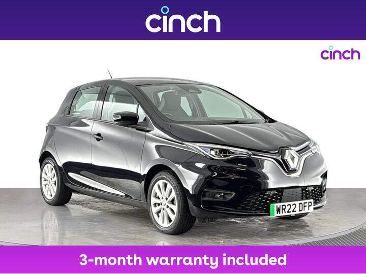 Renault ZOE R135 EV50 52kWh S Edition Auto 5dr (Rapid Charge)